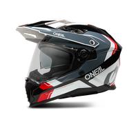 ONeal D-SRS, casco avventura S female Nero/Bianco/Rosso