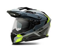O'Neal Casco D-SRS NOMAD Enduro Nero/Grigio/Giallo Taglia S per maschi