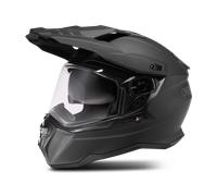 ONeal D-SRS Solid S23, casco enduro S male Nero Opaco