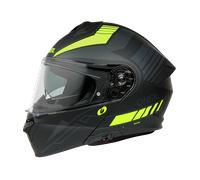 Casco Adventure O'Neal M-SRS String Nero/Grigio/Giallo NeonXS Nero,Grigio,Giallo Neon