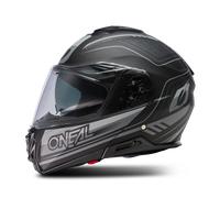 Casco Adventure O'Neal M-SRS String Nero/GrigioL Nero,Grigio