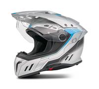 Casco Adventure O'Neal Sierra Echo Grigio/BluXL Grigio,Blu