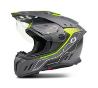 Casco Adventure O'Neal Sierra Echo Nero/Giallo NeonM Nero,Giallo Neon