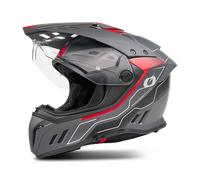 Oneal SIERRA RS ECHO Casco da enduro, nero-rosso, taglia 2XL per maschi