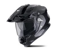 Casco ADF-9000 CARBON AIR Nero Lucido SCORPION - UE: M