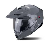 Casco da moto SCORPION ADX-2 Solid grigio cemento S