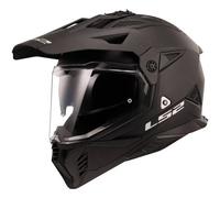 CASCO Adventure Touring ENDURO LS2 MX702 Pioneer II MATT Black OM-ECE2206 TG S