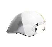 Casco aero kask mistral bianco argento