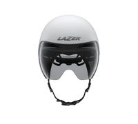 Lazer Casco Victor KC Matte White Silver M