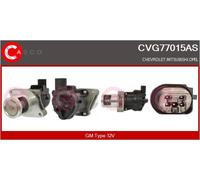 Valvola aria secondaria elettrico CVG77015AS CASCO per OPEL ZAFIRA TOURER C