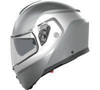 Casco AGV 2118296002004M StreetModular Levico Md Grigio Chiaro