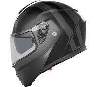 Casco AGV 2118296002005L StreetModular Resia Lg Nero/Grigio Opaco