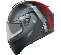 Casco AGV 2118296002006L StreetModular Resia Grigio Lg