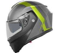 Casco AGV 2118296002007M StreetModular Resia Md Grigio