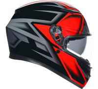 Casco AGV K3 Compound Grigio Lg