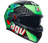 Casco AGV K3 Kamaleon Nero