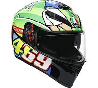 CASCO AGV INTEGRALE K3 SV VALENTINO ROSSI Mugello 2017 PINLOCK TAGLIA XS