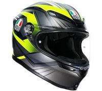 CASCO AGV K6 ECE MULTI MPLK L EXCITE MATT CAMO/YELLOW FLUO