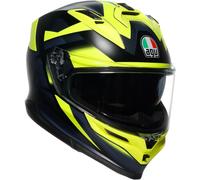 Casco AGV K7 Glimpse, nero/giallo, L (59/60)
