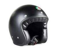Casco AGV X70 SOLID Nero opacoXS Nero opaco