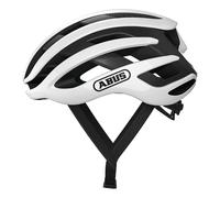 casco airbreaker polar white bianco Abus bicicletta