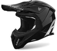 Casco Airoh Aviator Ace 2 MX nero lucido carbonio