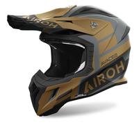 CASCO AIROH AVIATOR ACE 2 SAKE GOLD MATT AV22A35 MOTOCROSS ENDURO