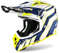 CASCO AIROH AVIATOR ACE ART BLUE GLOSS M