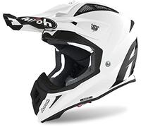 CASCO AIROH AVIATOR ACE COLOR WHITE GLOSS XS