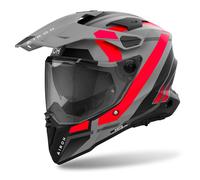 Casco Airoh Commander 2 Mavick Enduro Arancione Opaco XS
