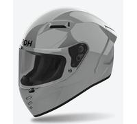 Casco AIROH CONNOR COLOR CEMENT GREY GLOSS LUCIDO INTEGRALE TURISMO