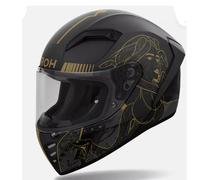 CASCO AIROH CONNOR COLOR TITAN MATT STRADA MOTARD INTEGRALE TG. XS-L-XL