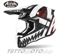 Casco AIROH da CROSS ENDURO OFF-ROAD / TWIST 2.0 MASK MATT 2022 - Taglia M L