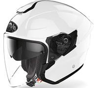 CASCO AIROH H.20 COLOR WHITE GLOSS S