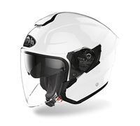 CASCO AIROH H.20 COLOR WHITE GLOSS XS