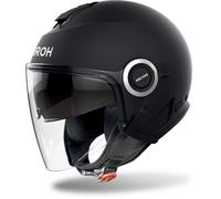 Casco AIROH HELYOS COLOR COLOR NERO OPACO
