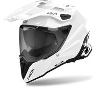 CASCO AIROH INTEGRALE COMMANDER 2 COLOR WHITE GLOSS S