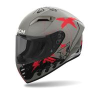 CASCO AIROH INTEGRALE CONNOR DESPERADO ORANGE MATT L