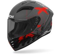 CASCO AIROH INTEGRALE CONNOR DESPERADO ORANGE MATT XL
