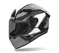 Casco Integrale Airoh Connor CND17 Dunk Nero Lucido L