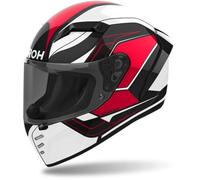 Airoh Connor Dunk, casco integrale M male Nero/Bianco/Rosso