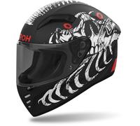 Casco Integrale Airoh Connor CNM35 Myth Nero Rosso Opaco L