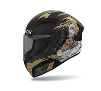 Casco Airoh INTEGRALE CONNOR ZEUS Nero Opaco M