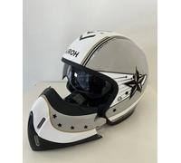 Casco Airoh J 110 COMMAND GOLD GLITTER Taglia M 57/58 PROMO