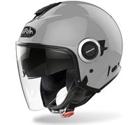 Airoh Helios Color Concrete casco jet - Grey Gloss