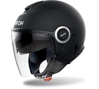 CASCO AIROH JET HELYOS COLOR BLACK MATT XL
