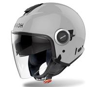 CASCO AIROH JET HELYOS COLOR CONCRETE GREY GLOSS M