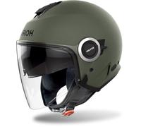 Casco Jet Airoh HELYOS COLOR Military Green Matt Taglia:L