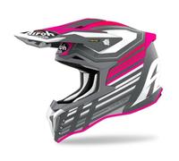 CASCO AIROH L (59/60cm)CROSS ENDURO MODELLO STRYKER SHADED PINK MATT OPACO € 359
