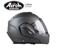 CASCO AIROH MODULARE ANTRACITE MATT REV 19 TAGLIA M 57-58CM STOP WIND